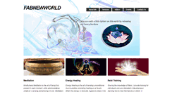 Desktop Screenshot of fabnewworld.com